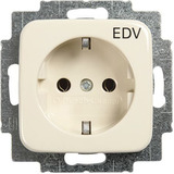 Busch-Jaeger Steckdosen Einsatz weiß Retail