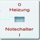 Busch-Jaeger Wippe weiß, Retail