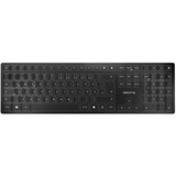 CHERRY KW 9100 SLIM, Tastatur schwarz, DE-Layout, SX-Scherentechnologie