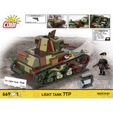 COBI Light Tank 7TP, Konstruktionsspielzeug 