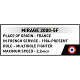 COBI Mirage 2000-5, Konstruktionsspielzeug Maßstab 1:48