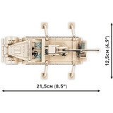 COBI Sd.Kfz. 9/1 Famo, Konstruktionsspielzeug Maßstab 1:35