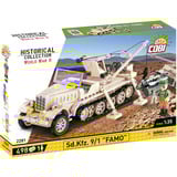 COBI Sd.Kfz. 9/1 Famo, Konstruktionsspielzeug Maßstab 1:35