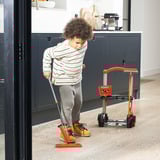 Casdon Henry Cleaning Trolley, Kinderhaushaltsgerät rot