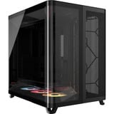 Corsair AIR 5400 RS-R ARGB , Tower-Gehäuse schwarz, Panoramic Glass 