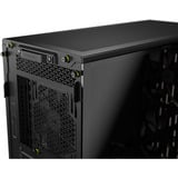 Corsair FRAME 5000D WOOD RS, Tower-Gehäuse schwarz/holz, Tempered Glass