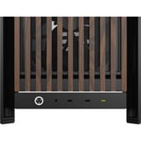 Corsair FRAME 5000D WOOD RS, Tower-Gehäuse schwarz/holz, Tempered Glass