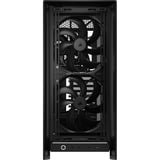Corsair FRAME 5000D WOOD RS, Tower-Gehäuse schwarz/holz, Tempered Glass