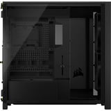 Corsair FRAME 5000D WOOD RS, Tower-Gehäuse schwarz/holz, Tempered Glass