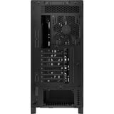 Corsair FRAME 5000D WOOD RS, Tower-Gehäuse schwarz/holz, Tempered Glass