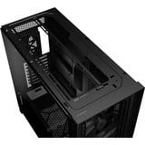 Corsair FRAME 5000D WOOD RS, Tower-Gehäuse schwarz/holz, Tempered Glass