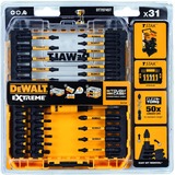 DeWALT EXTREME FLEXTORQ Schrauberbit-Set DT70734T, 31-teilig, Bit-Satz gelb, inkl. Magnet-Bithalter