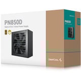 DeepCool PN850D, PC-Netzteil schwarz, 1x 12-Pin High Power GPU, 3x PCIe, 850 Watt