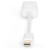 Digitus Mini DisplayPort auf HDMI Adapter / Konverter weiß, HDMI, DP 1.1a