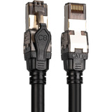 Digitus Patchkabel Cat 8.1 S-FTP 0,5 Meter schwarz