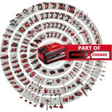 EINHELL Akku Power-X-Change Plus 18Volt 4-6Ah MULTI rot/schwarz