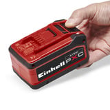 EINHELL Akku Power-X-Change Plus 18Volt 4-6Ah MULTI rot/schwarz