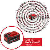 EINHELL Akku Power-X-Change Plus 18Volt 4-6Ah MULTI rot/schwarz