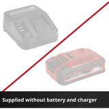 EINHELL Professional Akku-Schlagschrauber TE-CI 18 Li Brushless -solo, 18Volt rot/schwarz, ohne Akku und Ladegerät