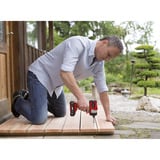 EINHELL Professional Akku-Schlagschrauber TE-CI 18 Li Brushless -solo, 18Volt rot/schwarz, ohne Akku und Ladegerät