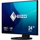 EIZO EV2495-BK, LED-Monitor 61.1 cm(24.1 Zoll), schwarz, WUXGA, HDMI, USB-C