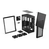 ENDORFY Ventum 400 Air, Tower-Gehäuse schwarz, Tempered Glass