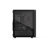 ENDORFY Ventum 400 Air, Tower-Gehäuse schwarz, Tempered Glass
