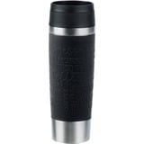 Emsa TRAVEL MUG Classic Grande Thermobecher schwarz/edelstahl, 0,5 Liter