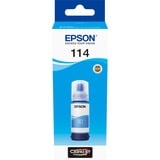 Epson Tinte cyan 114 EcoTank (C13T07B240) 