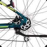 FISCHER Fahrrad Terra 2.1 Junior (2022), Pedelec grün/gelb, 38 cm Rahmen, 27,5"