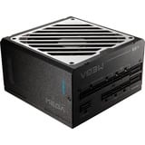 FSP MEGA GM 1200W, PC-Netzteil schwarz/weiß, 1x 12-Pin High Power GPU, 3x PCIe, Kabelmanagement, 1200 Watt