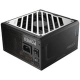 Fortron FSP MEGA GM 1200W, PC-Netzteil schwarz/weiß, 1x 12-Pin High Power GPU, 3x PCIe, Kabelmanagement, 1200 Watt