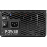 Fortron FSP MEGA GM 1200W, PC-Netzteil schwarz/weiß, 1x 12-Pin High Power GPU, 3x PCIe, Kabelmanagement, 1200 Watt