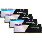 G.Skill DIMM 64 GB DDR4-3600 Quad-Kit, Arbeitsspeicher schwarz/silber, F4-3600C14Q-64GTZN, Trident Z Neo, XMP