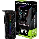 Gainward GeForce RTX 3080 Phantom 10G LHR, Grafikkarte Lite Hash Rate, 3x DisplayPort, 1x HDMI