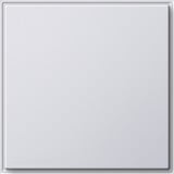 Gira Blindabdeckung Reinweiß Bei Verwendung von Abdeckrahmen 1fach muss der Abdeckrahmen gedübelt werden weiß, Retail