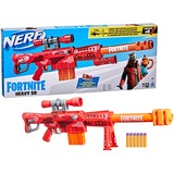 Hasbro Nerf Fortnite Heavy SR, Nerf Gun rot/orange