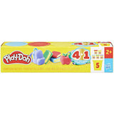 Hasbro Play-Doh Schulspaß 5er Pack Knete Set mit 5 Farben, Kneten 