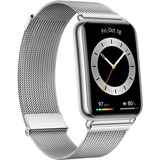 Huawei Watch FIT 2 Elegant, Smartwatch silber, Milanaise-Armband in Silver Frost