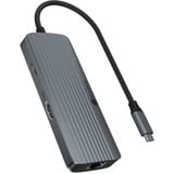 ICY BOX IB-DK4034a-CPD, Dockingstation aluminium/schwarz