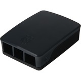 Joy-IT Gehäuse für Raspberry Pi 4 B schwarz/grau
