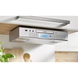 Karcher RA 2050, Kompaktanlage silber, Küchenradio zur Unterbaumontage, CD/MP3-Player, USB