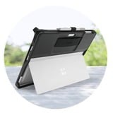 Kensington BlackBelt, Tablethülle schwarz/weiß, Microsoft Surface Pro 9/10, Copilot+ PC Surface Pro (11. Edition)