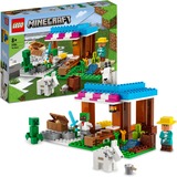LEGO 21184 Minecraft Die Bäckerei, Konstruktionsspielzeug 