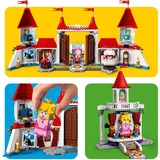 LEGO 71408 Super Mario Princess Peach Palast – Erweiterungsset, Konstruktionsspielzeug Zum Kombinieren mit Starterset, Zeitblock mit Bowser, Ludwig, Toadette und Gumba Figur