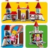 LEGO 71408 Super Mario Princess Peach Palast – Erweiterungsset, Konstruktionsspielzeug Zum Kombinieren mit Starterset, Zeitblock mit Bowser, Ludwig, Toadette und Gumba Figur