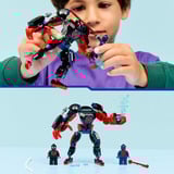 LEGO 76337 Marvel Super Miles Morales Mech vs. Spider-Man 2099, Konstruktionsspielzeug 