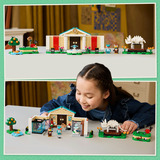 LEGO 77056 Animal Crossing Eugens Museumssammlung, Konstruktionsspielzeug 