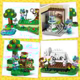 LEGO 77056 Animal Crossing Eugens Museumssammlung, Konstruktionsspielzeug 