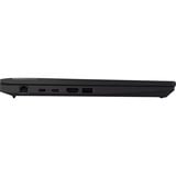 Lenovo ThinkPad L14 G5 (21L1003NGE), Notebook schwarz, Intel® Core™ Ultra 5 125U, Intel® Graphics, 8 GB DDR5, 256 GB (256 GB SSD), Windows 11 Pro 64-Bit